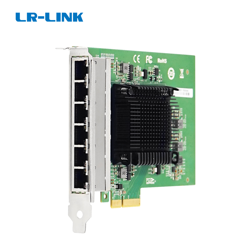 6-Port Ethernet Network Adapter